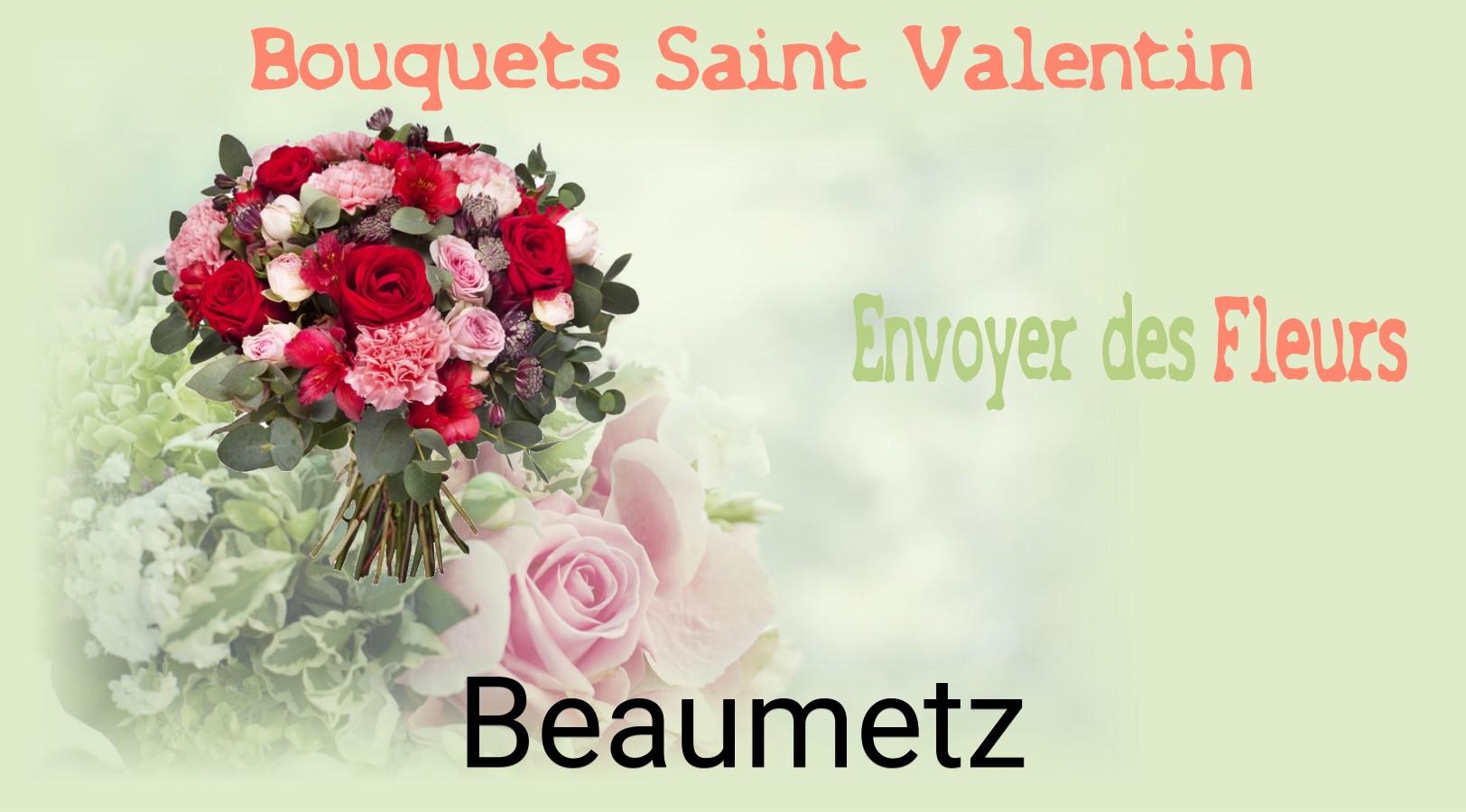 Roses de Saint-Valentin livrées à Beaumetz